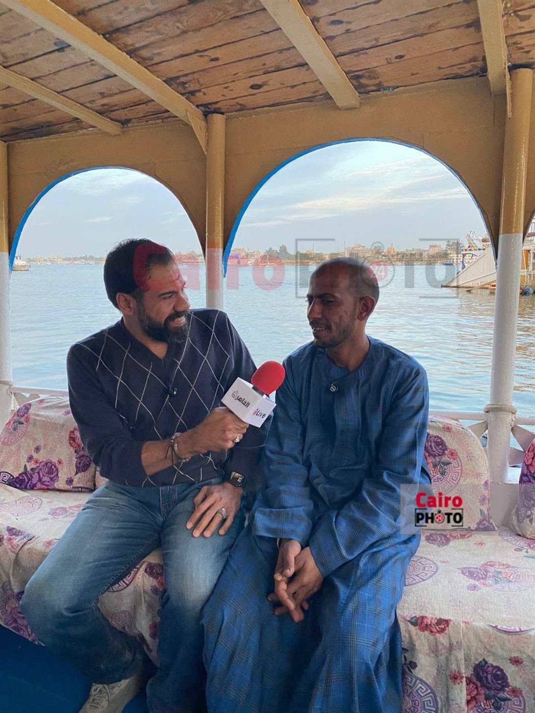 شاب الأقصر الشهم كما وصفتة سائحة فرنسية وأول ظهور&nbsp;