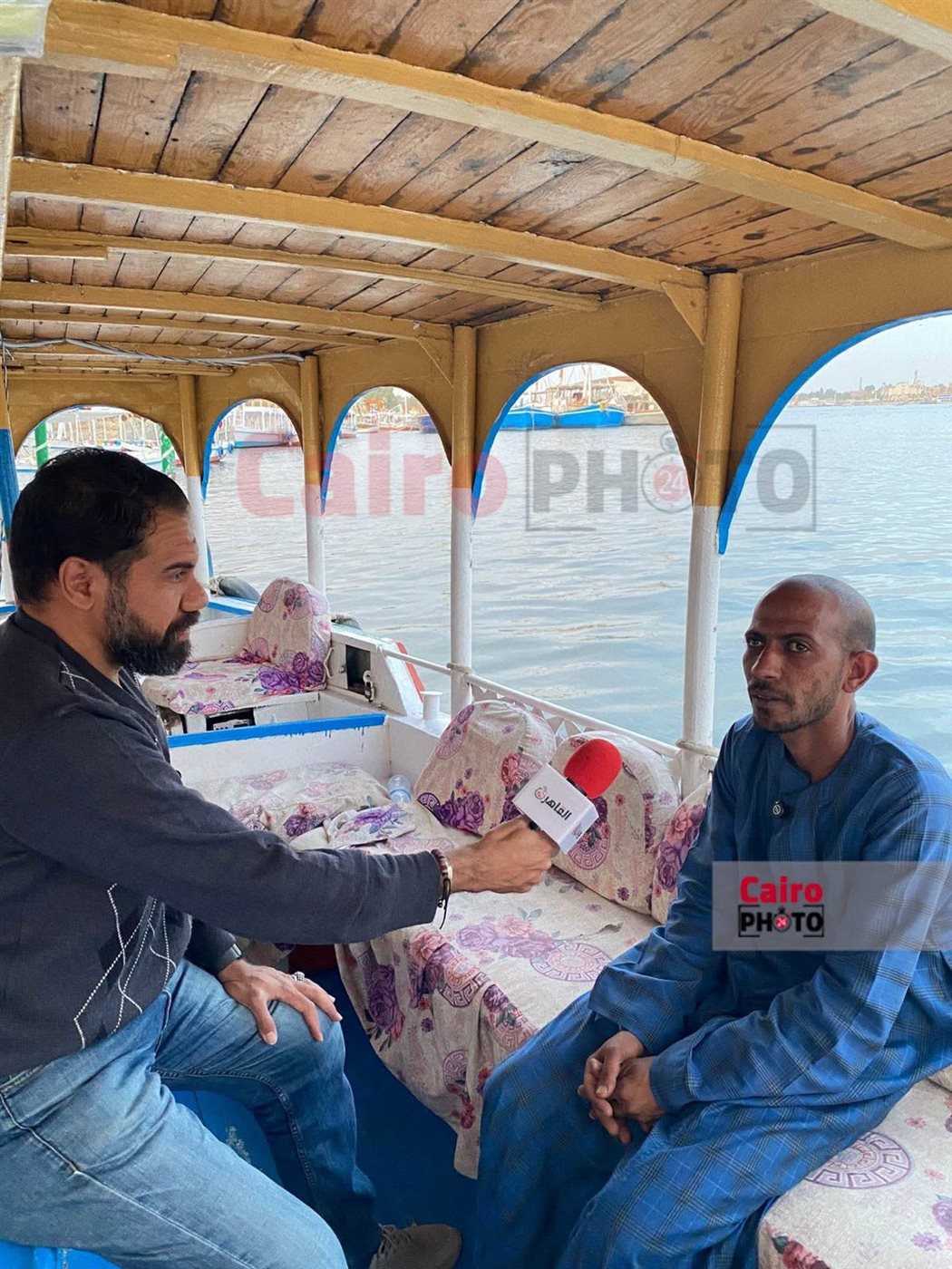 شاب الأقصر الشهم كما وصفتة سائحة فرنسية وأول ظهور&nbsp;