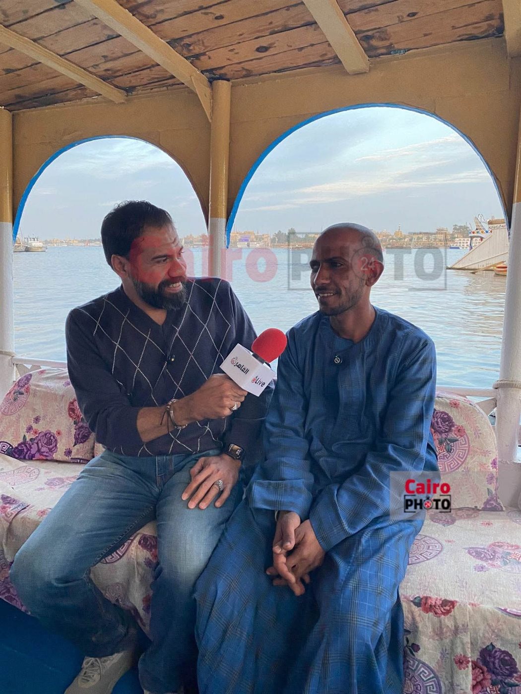شاب الأقصر الشهم كما وصفتة سائحة فرنسية وأول ظهور&nbsp;