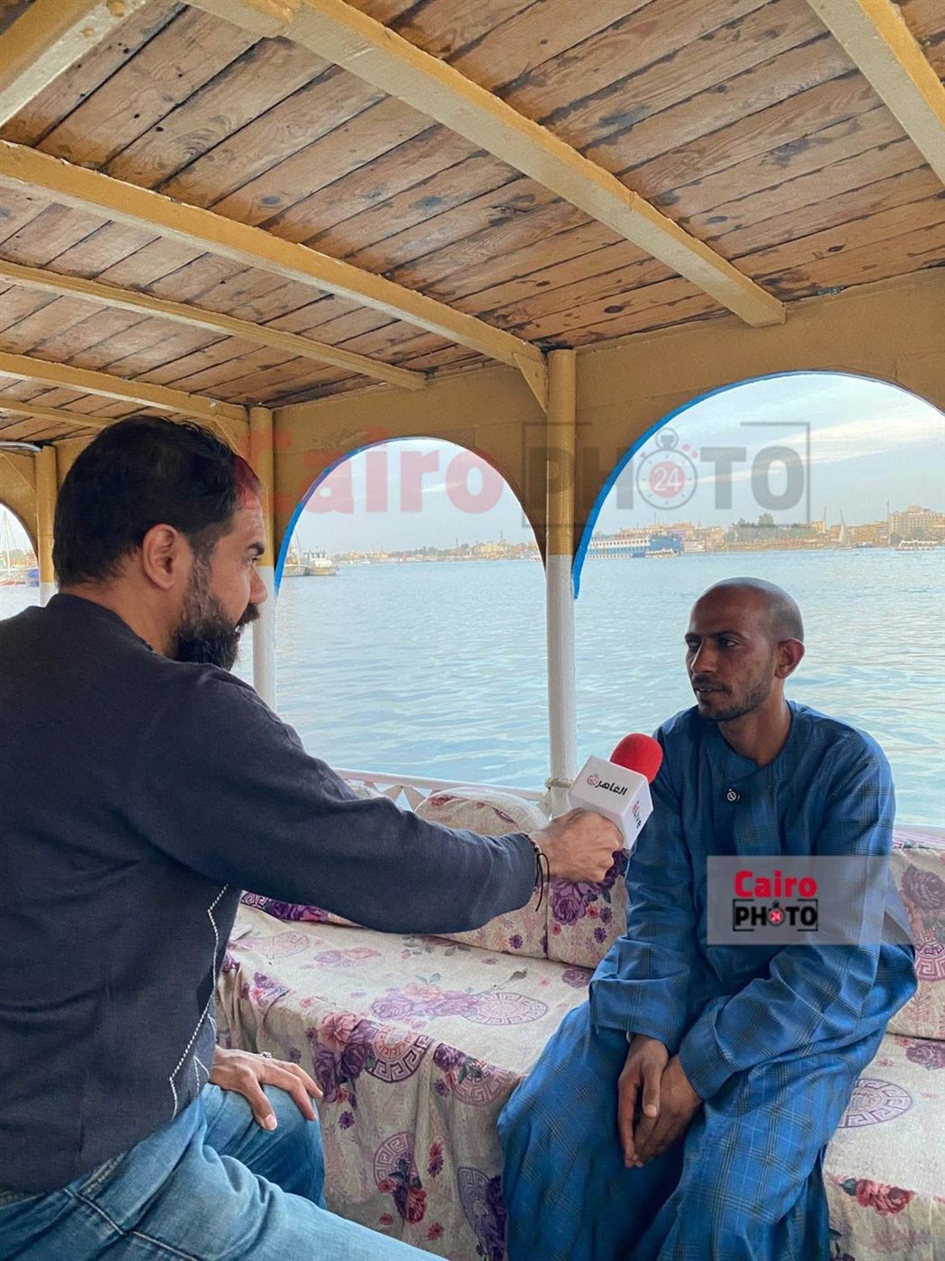 شاب الأقصر الشهم كما وصفتة سائحة فرنسية وأول ظهور&nbsp;