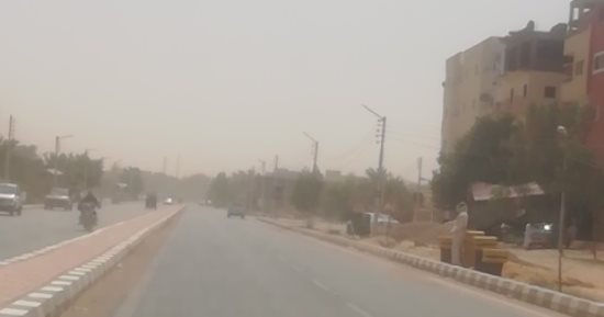عواصف أمشير وكيفية التعامل مع جو أمشير