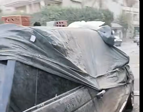 سيارة شيرين عبد الوهاب