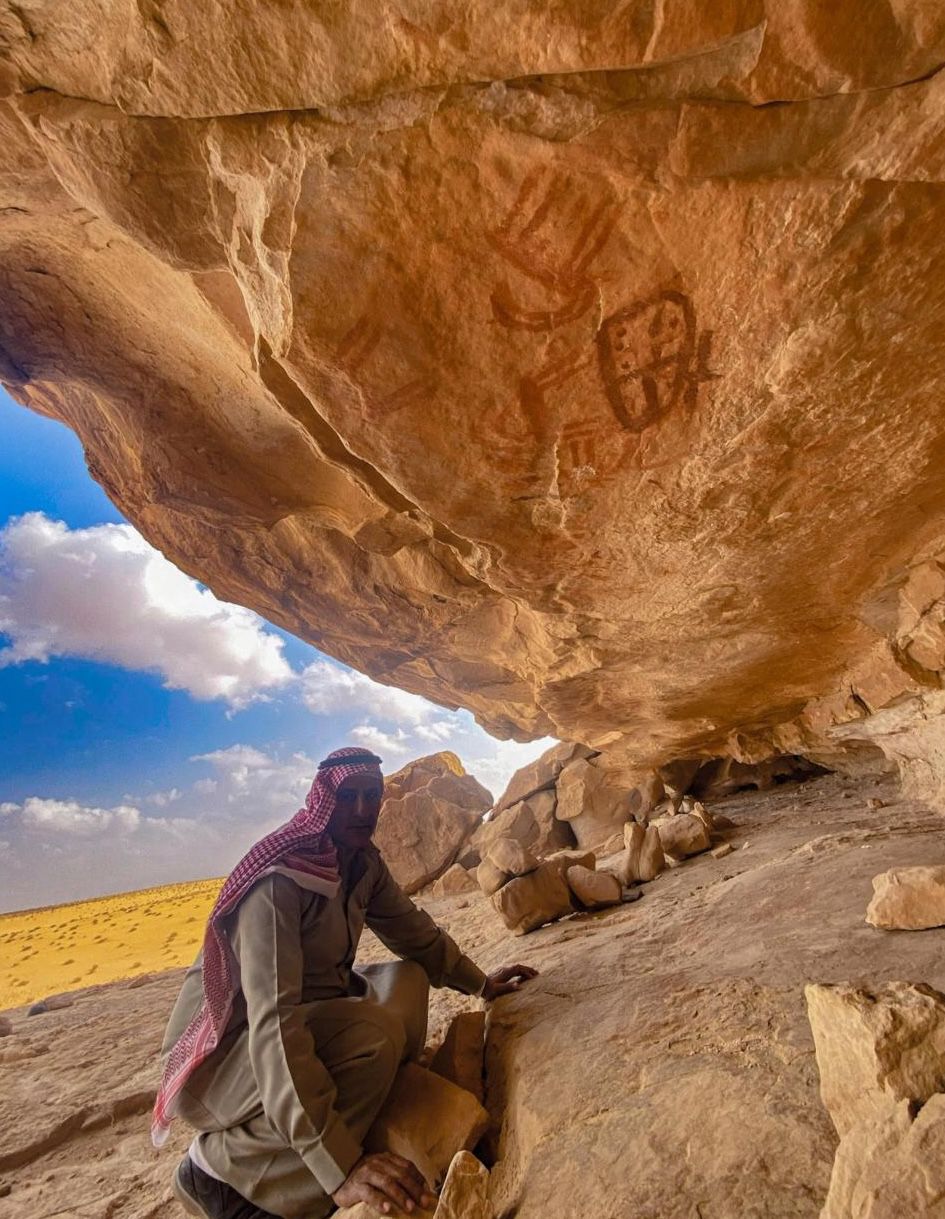 &nbsp;اكتشاف موقع أثري جديد بجنوب سيناء يزيح الستار عن أسرار 10 آلاف عام من تاريخ الفن الصخري