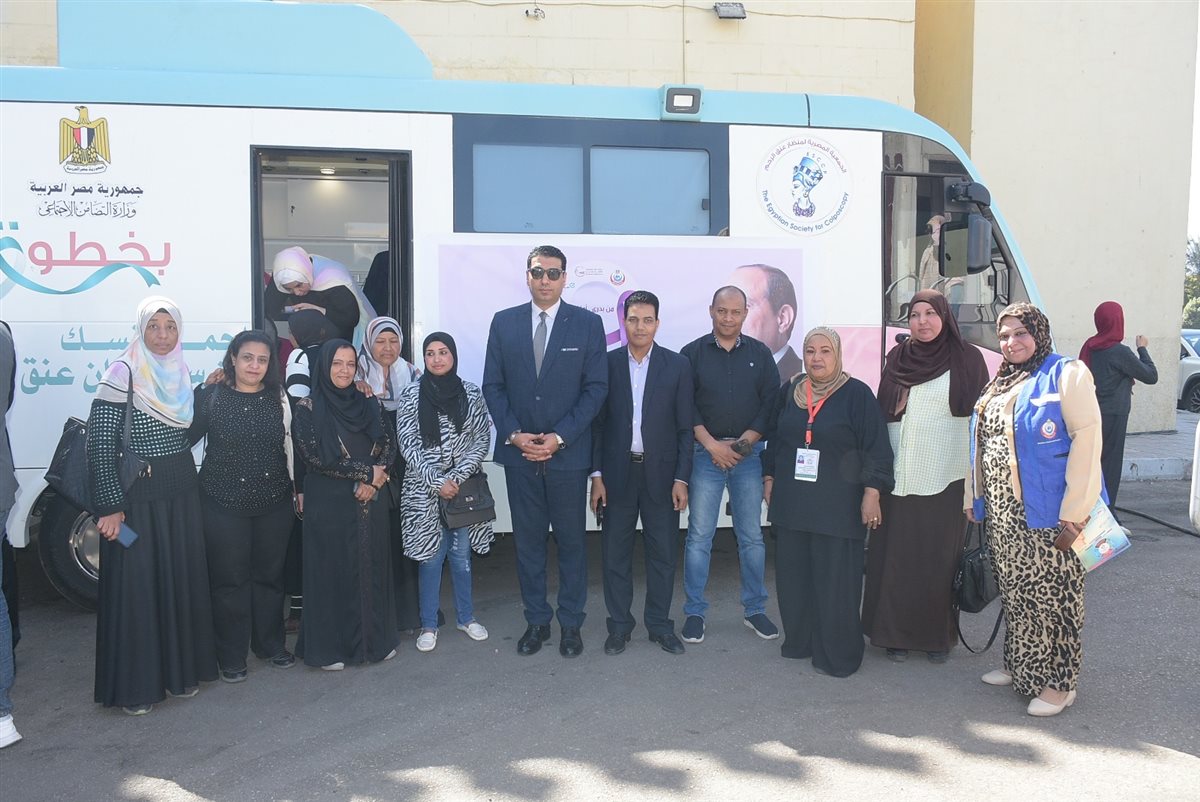 نائب محافظ الأقصر يشهد انطلاق قافلة من بدرى أمان&nbsp;