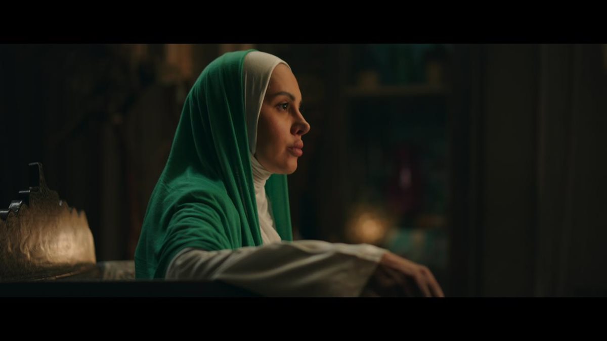 ياسمين رئيس من كواليس مسلسلها اسأل روحك في رمضان 2026