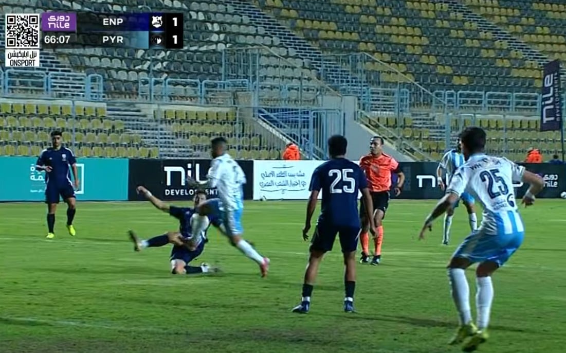 لعبة ركلة جزاء ناصر ماهر