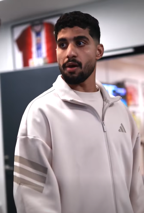 الظهور الأول لإبراهيم عادل مع نورشيلاند الدنماركي