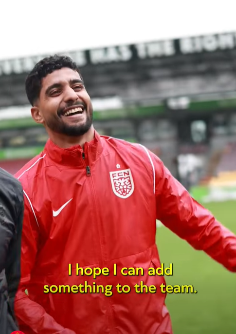 الظهور الأول لإبراهيم عادل مع نورشيلاند الدنماركي