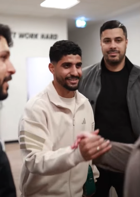 الظهور الأول لإبراهيم عادل مع نورشيلاند الدنماركي