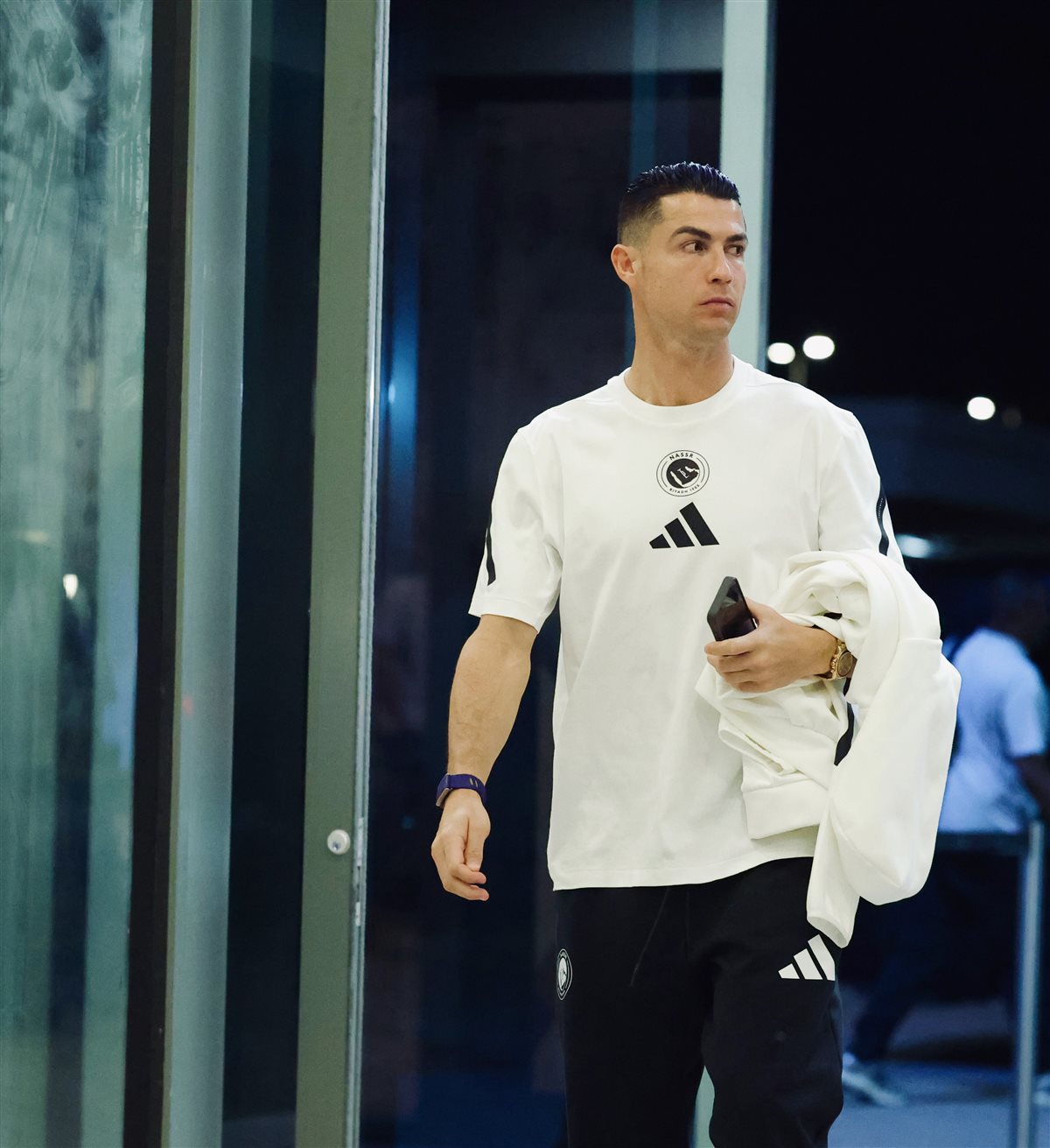 كريستيانو رونالدو ينضم لبعثة النصر استعدادًا لمواجهة الفتح في الدوري السعودي