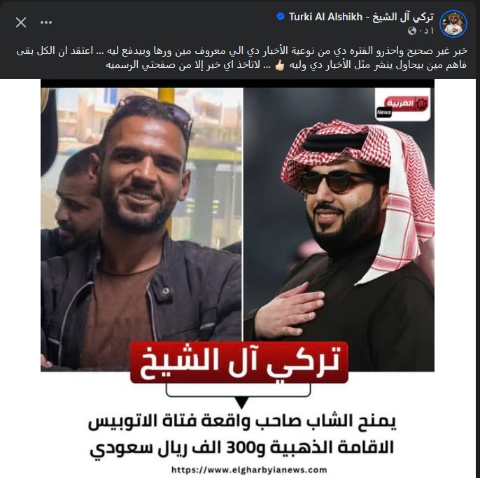 <strong>نص المنشور</strong>