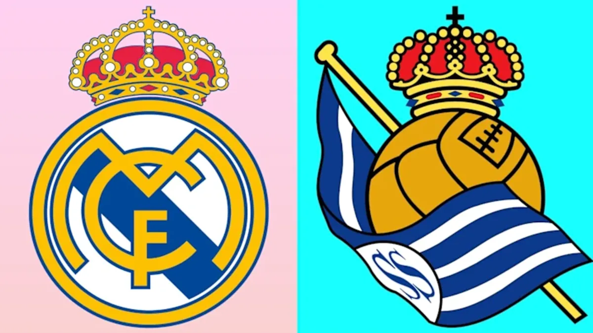موعد مشاهدة مباراة ريال مدريد وريال سوسيداد اليوم