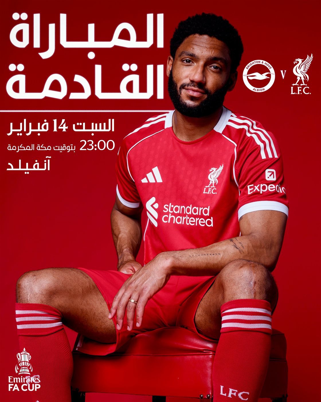 موعد مباراة ليفربول وبرايتون اليوم بث مباشر