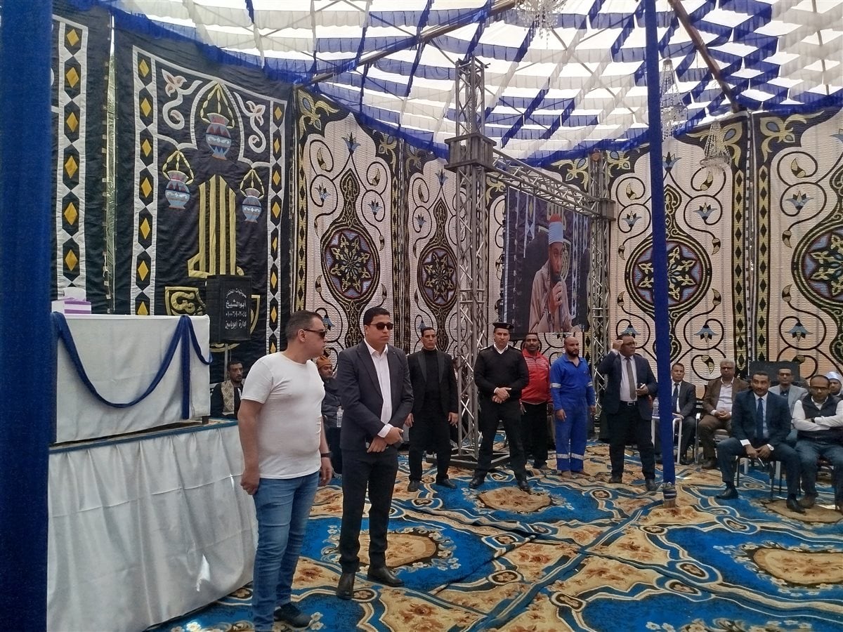 الصلح بين عائلتين بقرية الترامسة وسط تشديدات أمنية&nbsp;