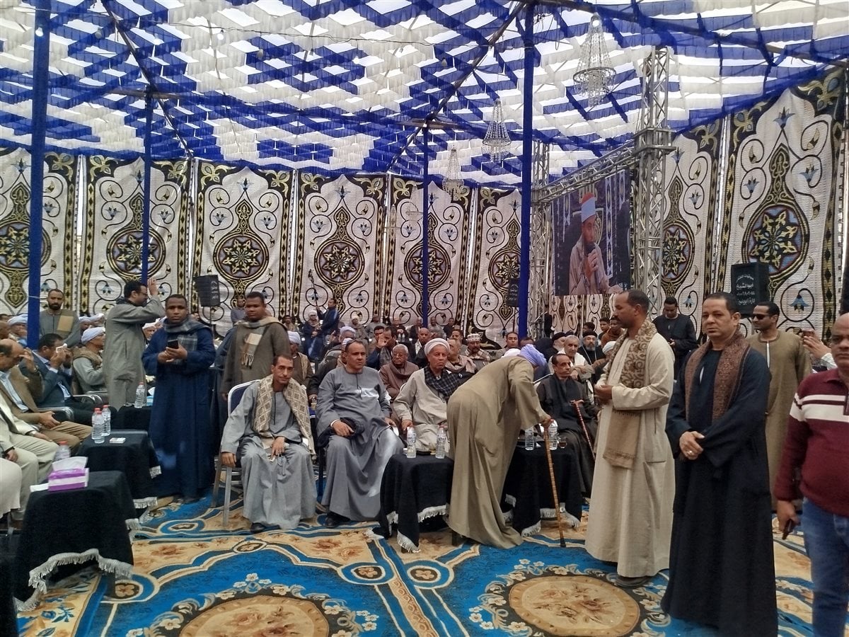 الصلح بين عائلتين بقرية الترامسة وسط تشديدات أمنية&nbsp;