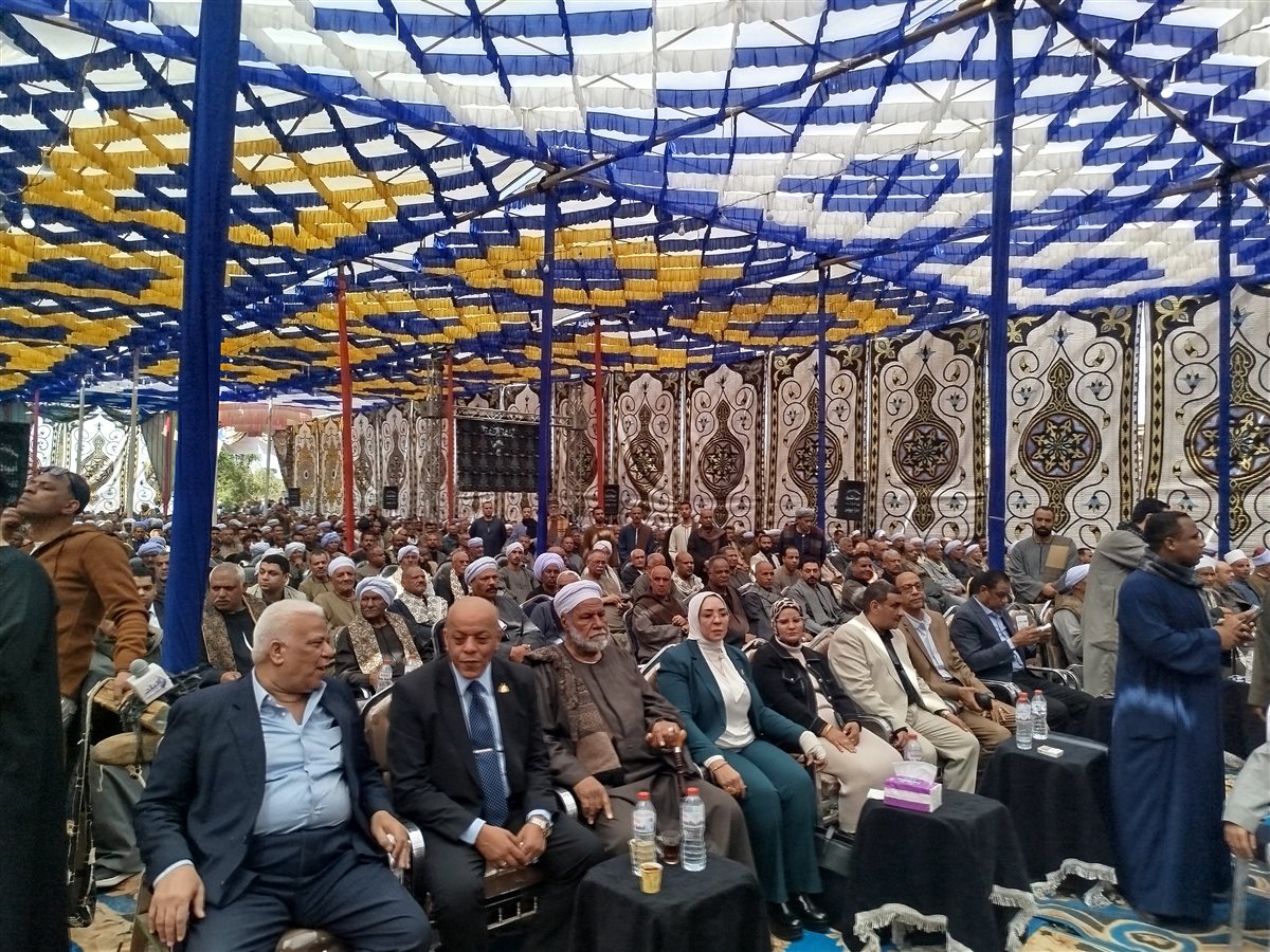الصلح بين عائلتين بقرية الترامسة وسط تشديدات أمنية&nbsp;