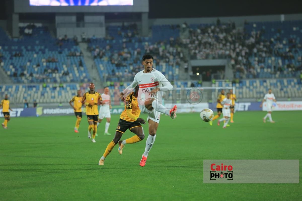 مباراة الزمالك وكايزر تشيفز في كأس الكونفدرالية الإفريقية (3)