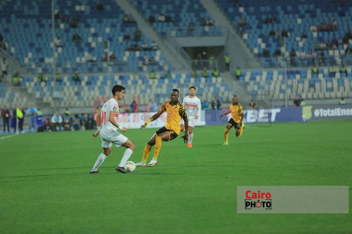 مباراة الزمالك وكايزر تشيفز في كأس الكونفدرالية الإفريقية (9)