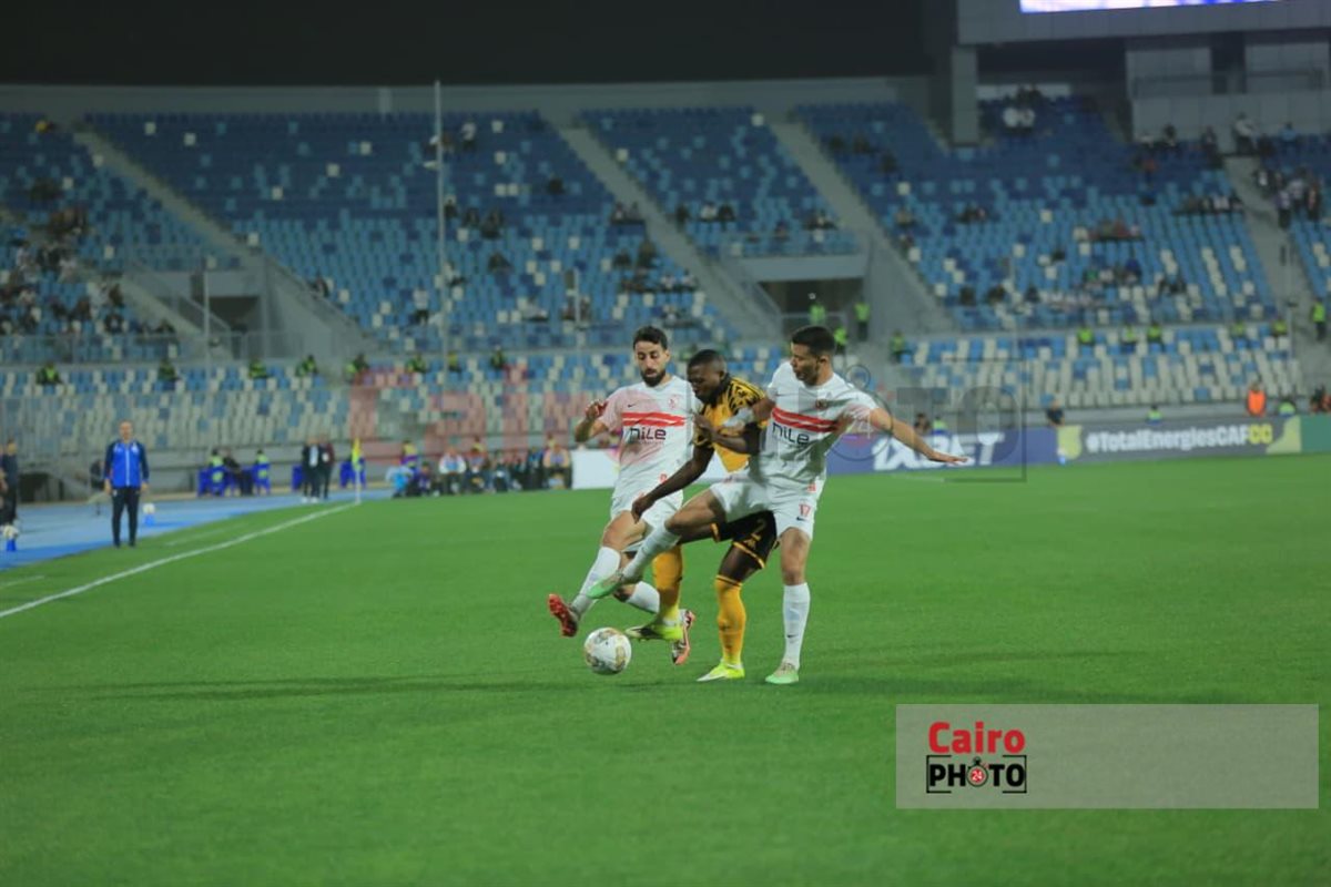 مباراة الزمالك وكايزر تشيفز في كأس الكونفدرالية الإفريقية (11)