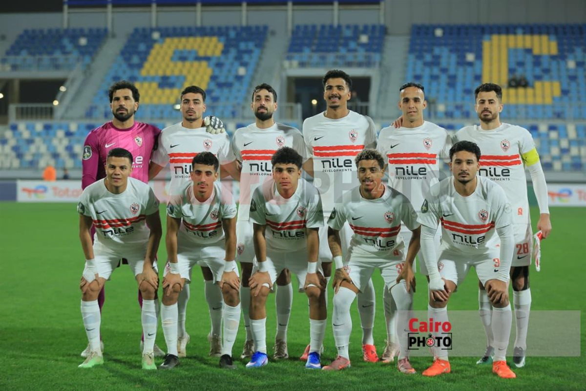 مباراة الزمالك وكايزر تشيفز في كأس الكونفدرالية الإفريقية (14)