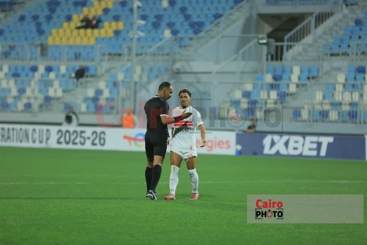 مباراة الزمالك وكايزر تشيفز في كأس الكونفدرالية الإفريقية (15)