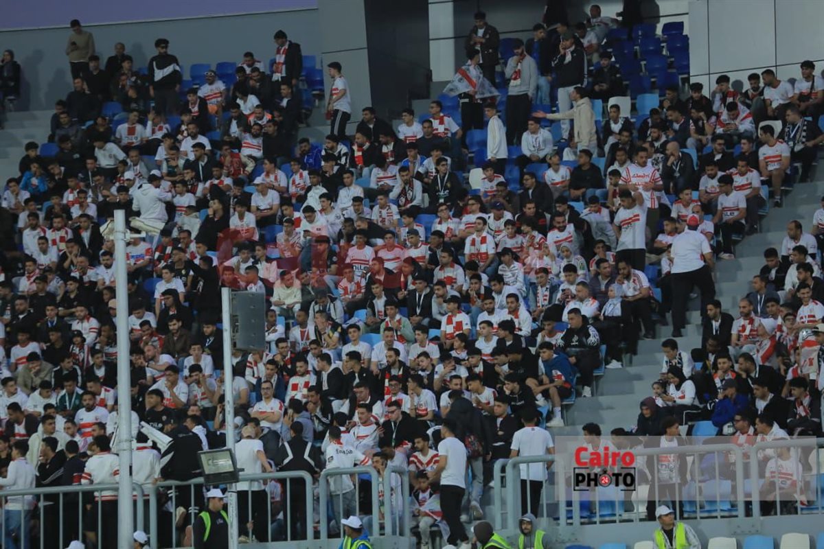 مباراة الزمالك وكايزر تشيفز في كأس الكونفدرالية الإفريقية (16)