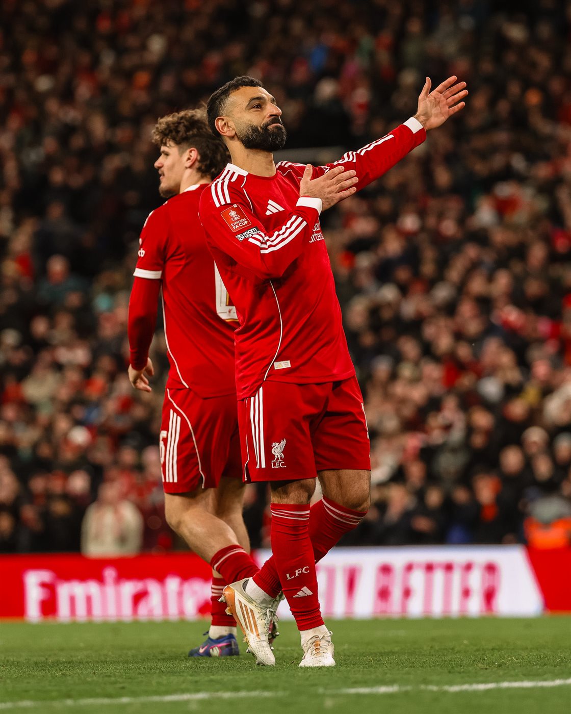 محمد صلاح يقود ليفربول إلى التأهل لـ دور الـ16 في كأس الاتحاد بعد الفوز على برايتون