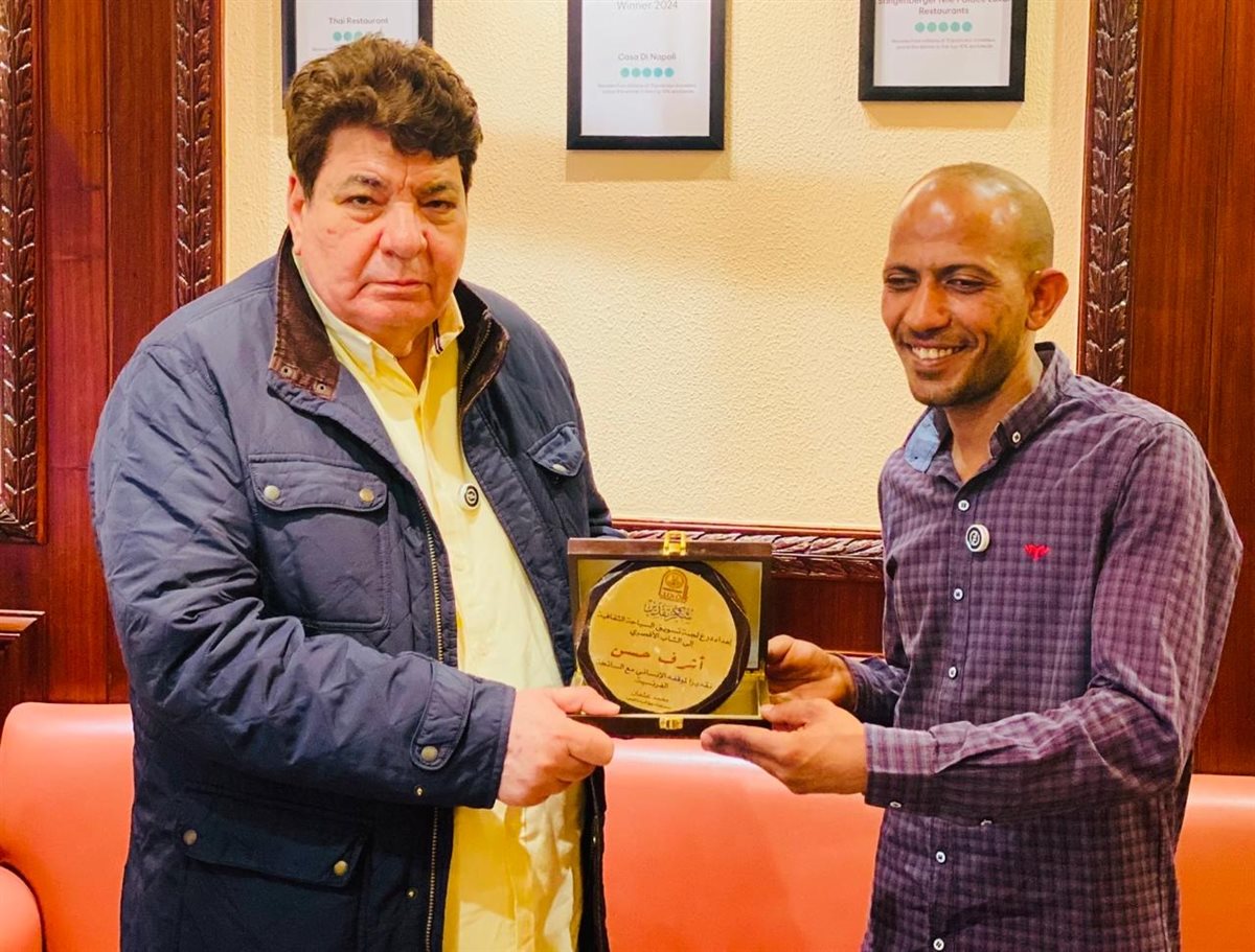 محمد عثمان رئيس لجنة السياحة الثقافية&nbsp;