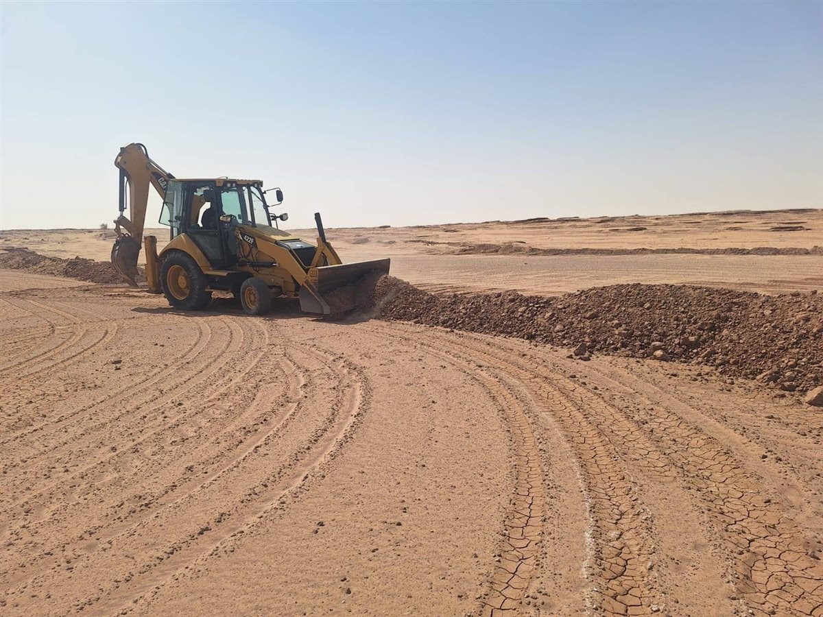 ازالة التعديات علي املاك الدولة