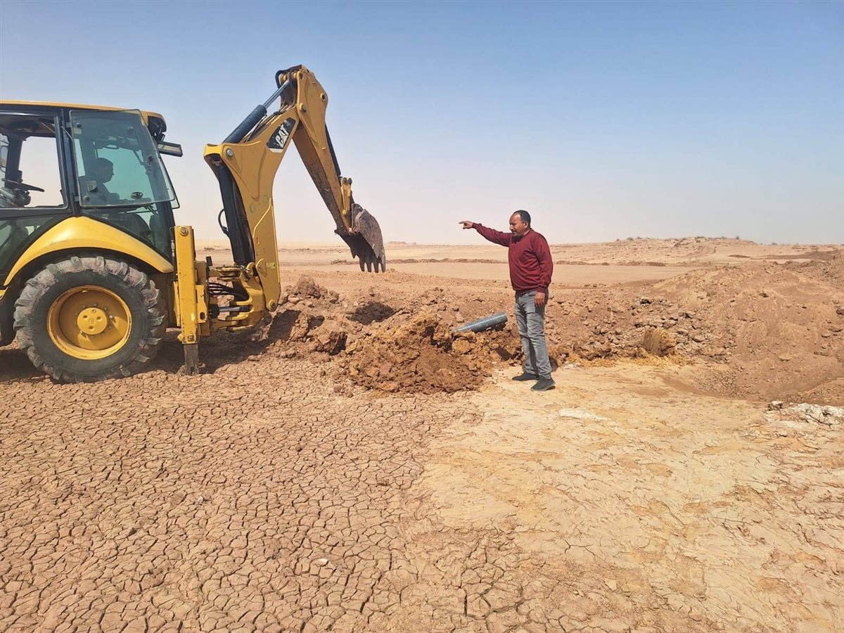 ازالة التعديات علي املاك الدولة