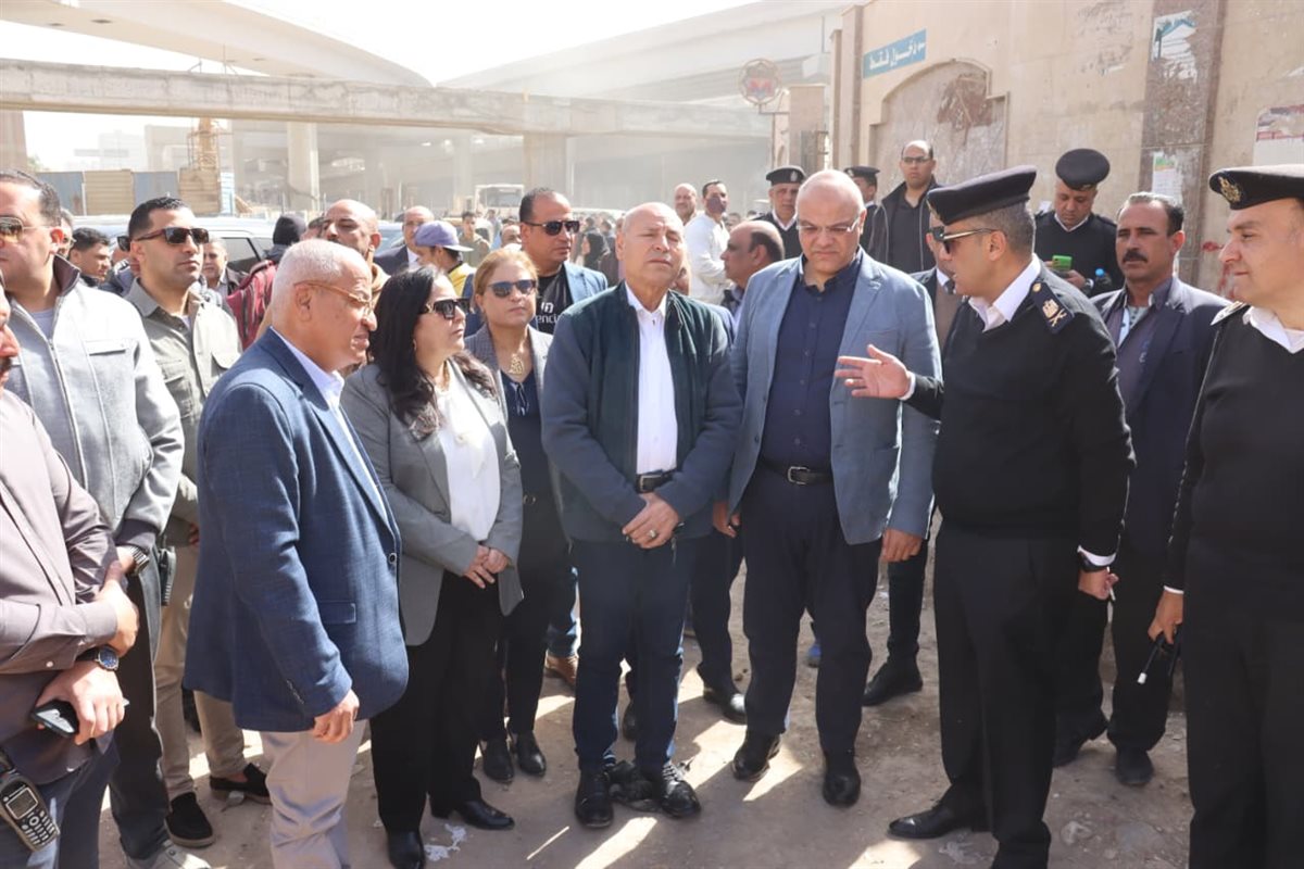 محافظا القاهرة والقليوبية يقودان حملة مكبرة لاستكمال أعمال رفع الإشغالات