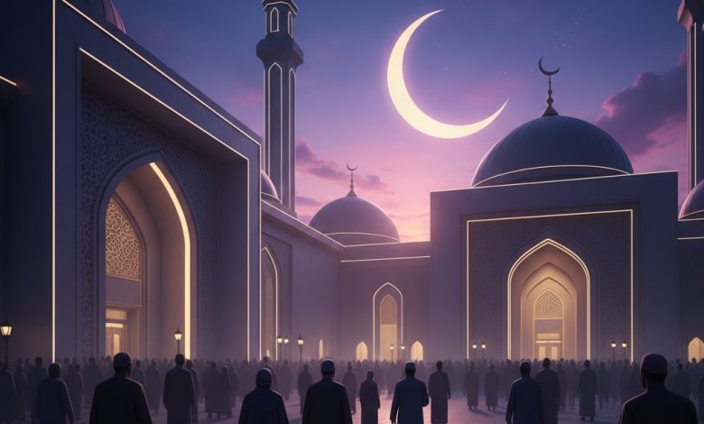 طريقة عمل صور تهنئة وتصميمات رمضان 2026 بواسطة ai