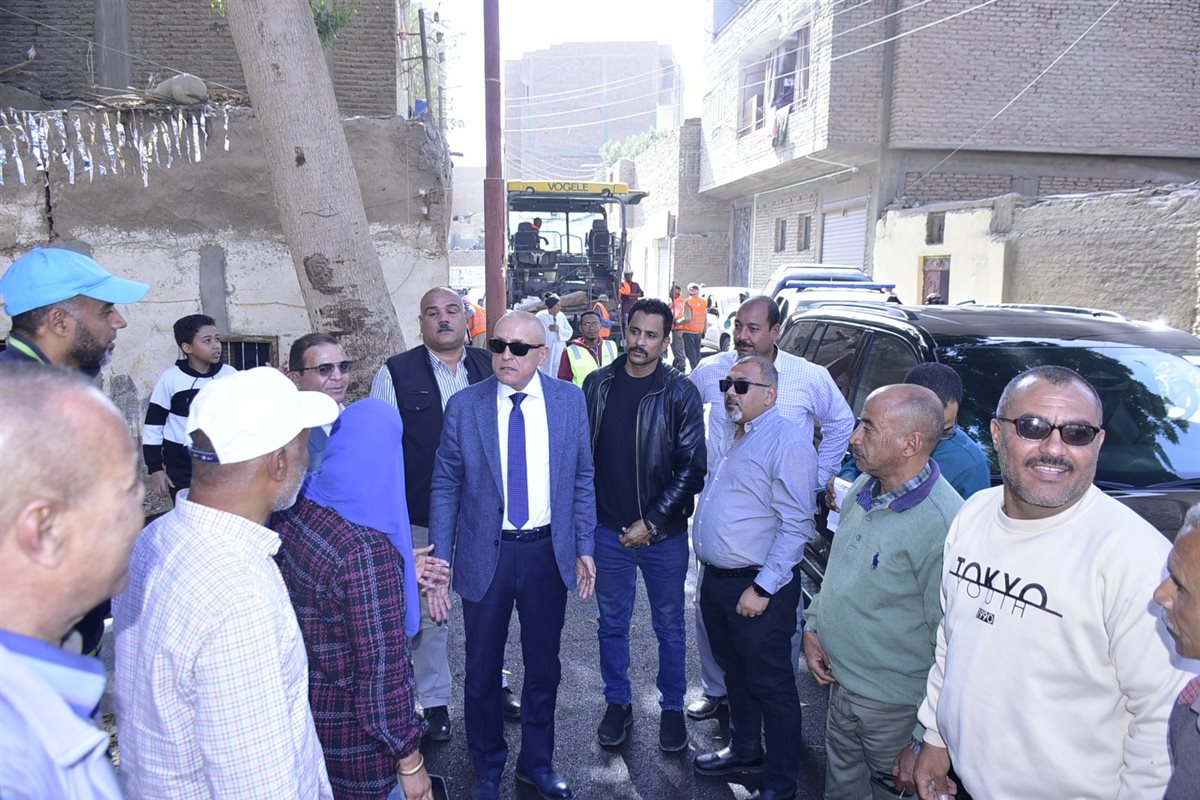 جولة محافظ الأقصر&nbsp;