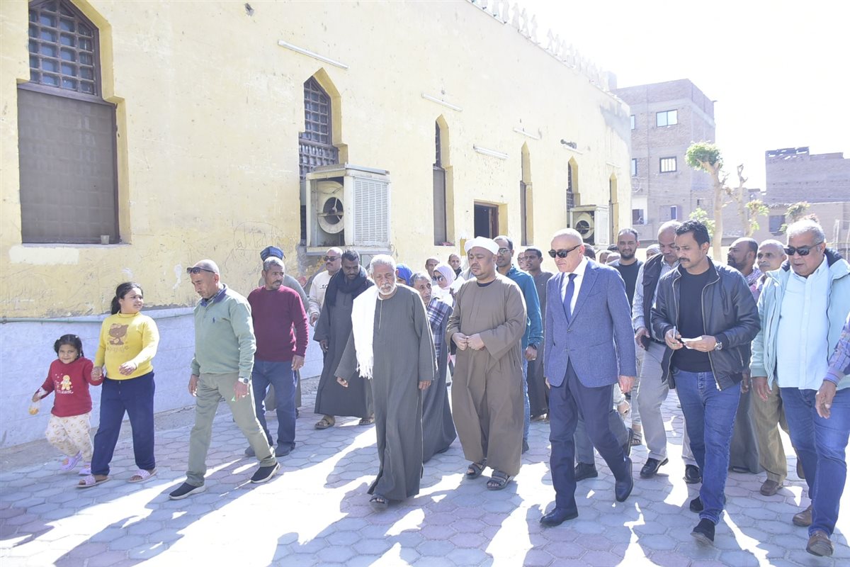 جولة محافظ الأقصر&nbsp;
