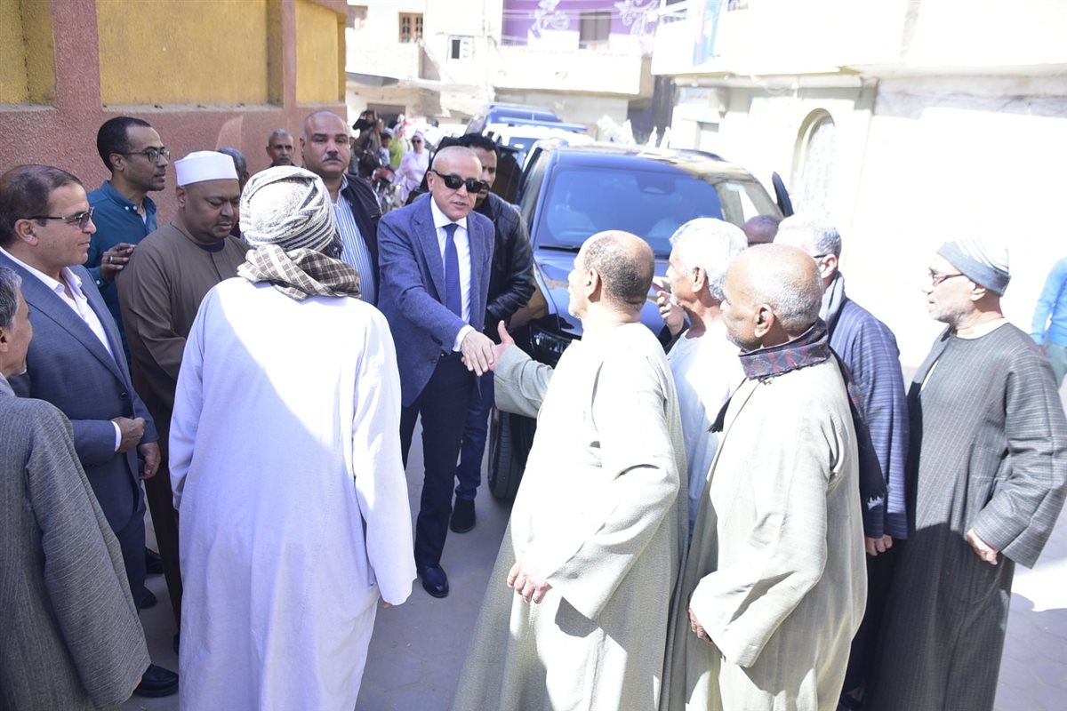 جولة محافظ الأقصر&nbsp;