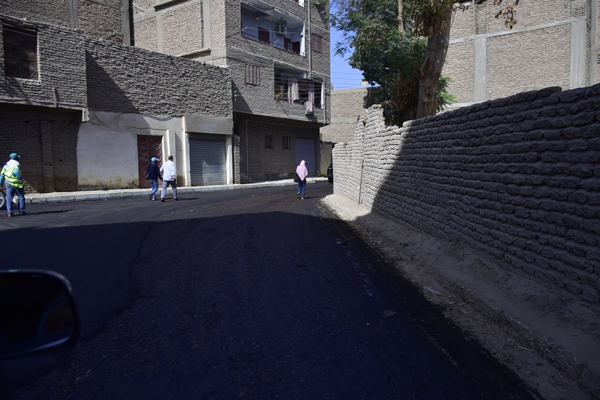 جولة محافظ الأقصر&nbsp;