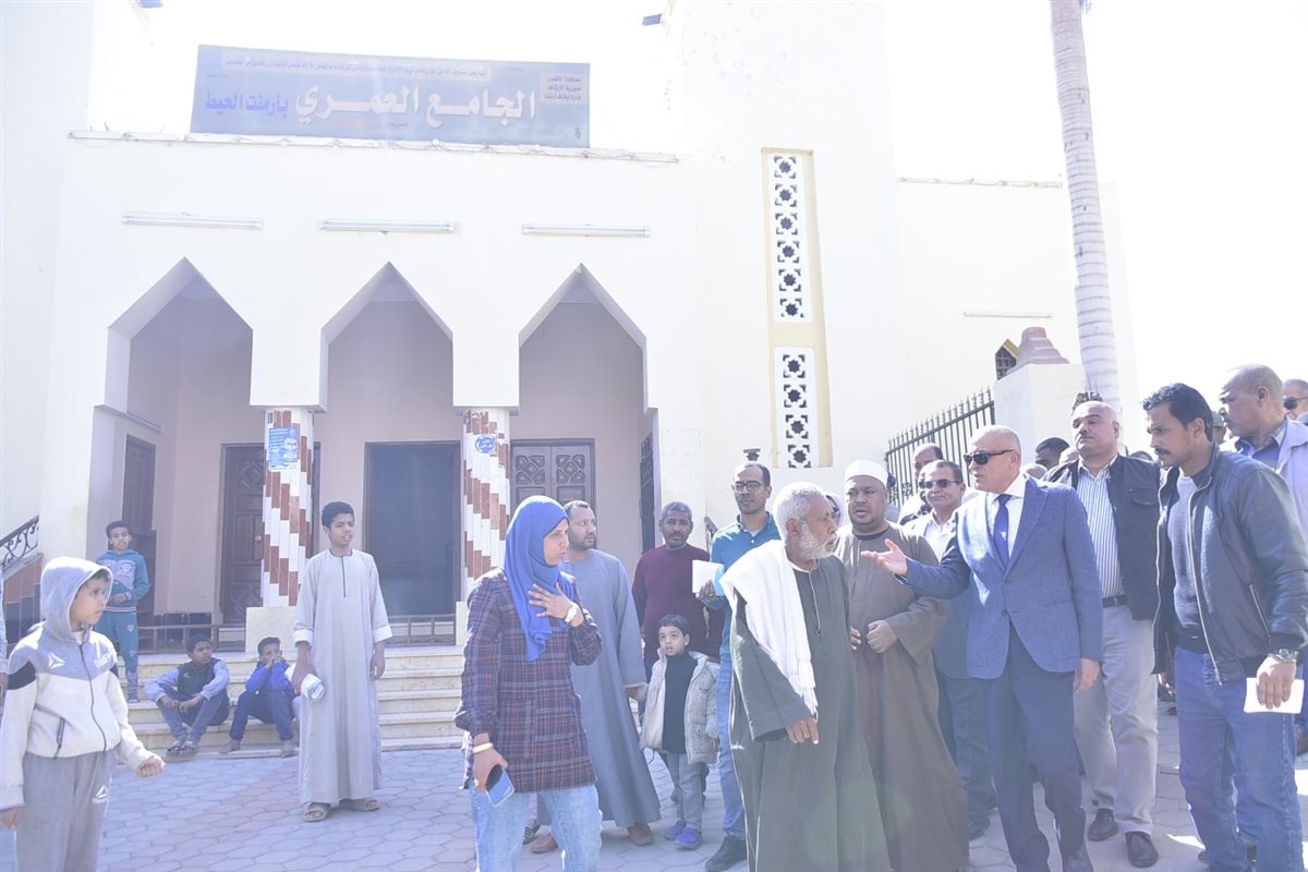 جولة محافظ الأقصر&nbsp;