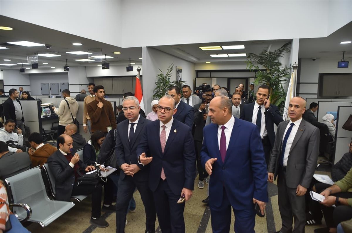 الدكتور محمد فريد وزير الاستثمار والتجارة الخارجية