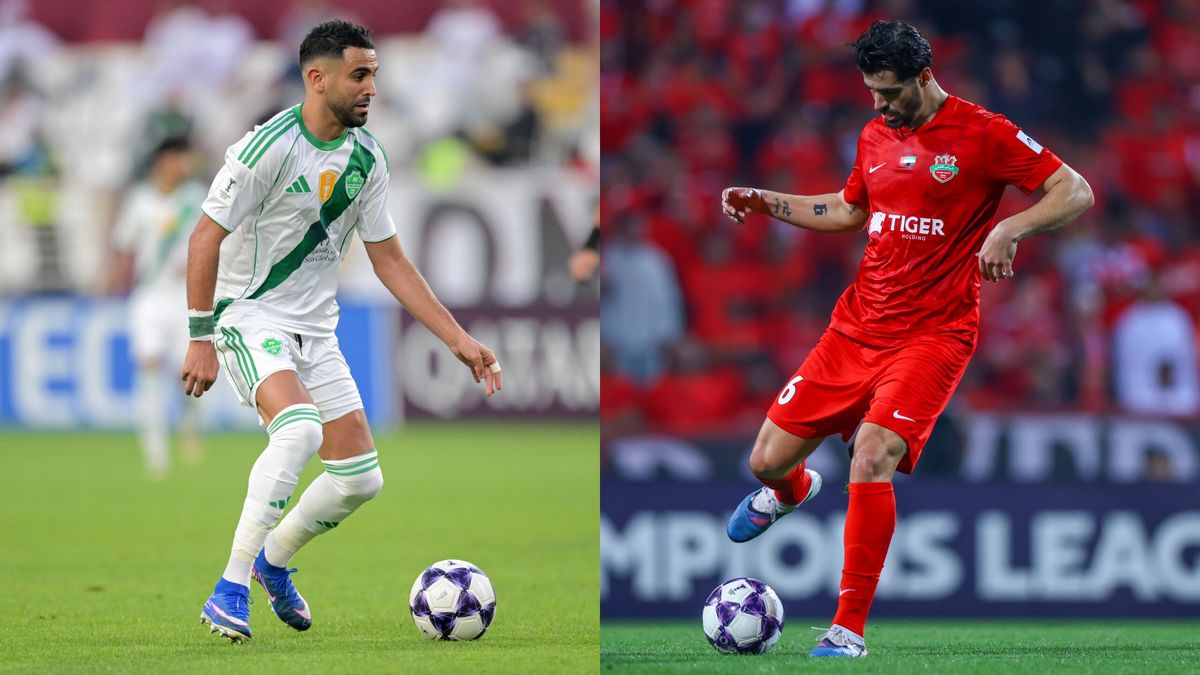الأهلي السعودي وشباب الأهلي الإماراتي