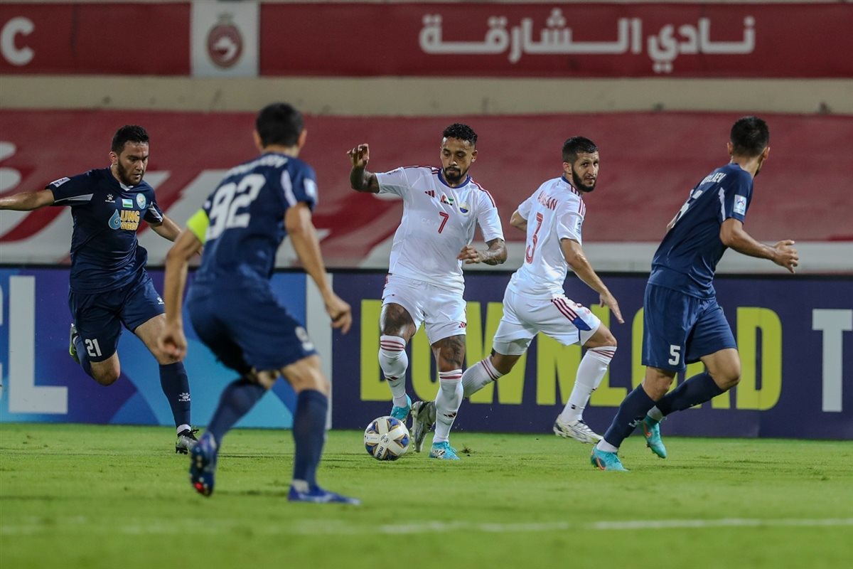&nbsp;الشارقة الإماراتي وناساف