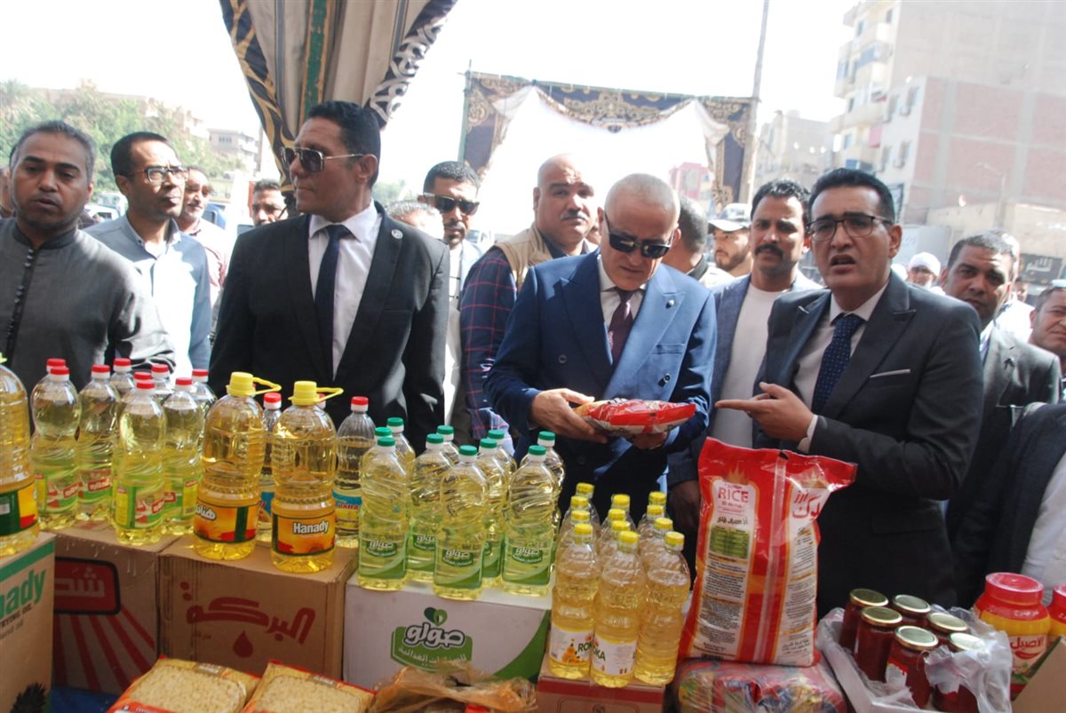 محافظ الأقصر يفتتح اهلا رمضان بإسنا&nbsp;