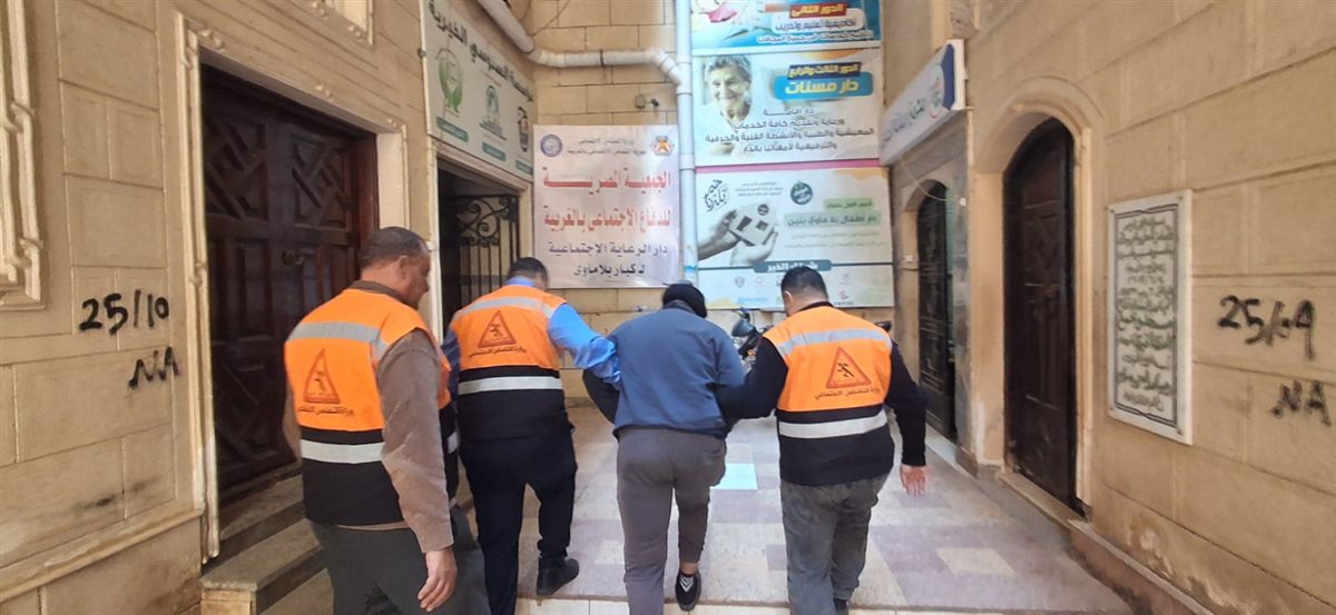 التضامن تنقذ طفلة وخمسة مسنين بلا مأوى في 6 محافظات