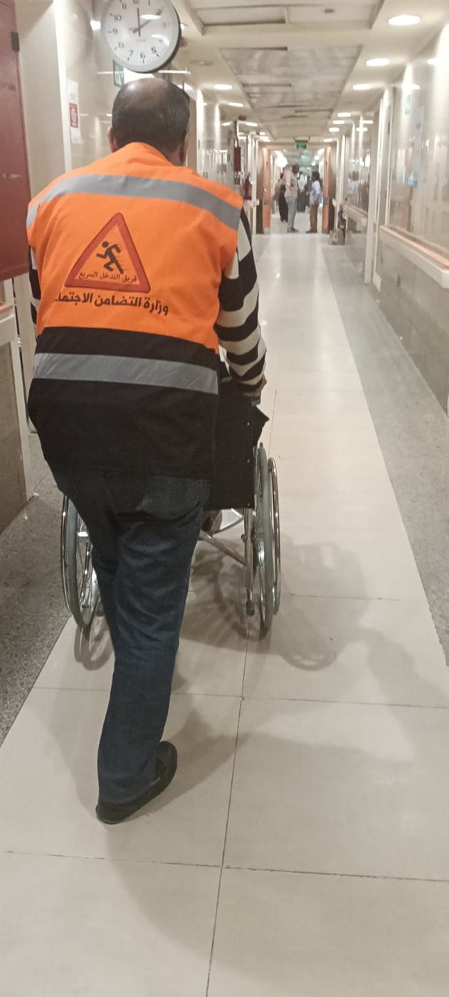 التضامن تنقذ طفلة وخمسة مسنين بلا مأوى في 6 محافظات