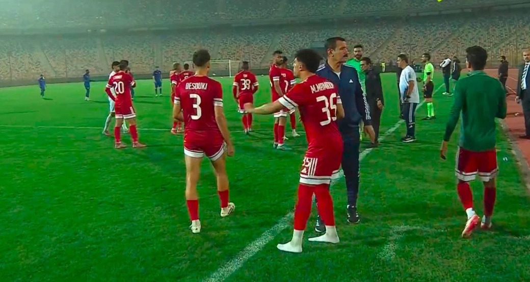 <strong>على غِرار نهائي أمم إفريقيا.. لاعبو مودرن سبورت ينسحبون قبل إهدار كهرباء الإسماعيلية ركلة جزاء</strong>