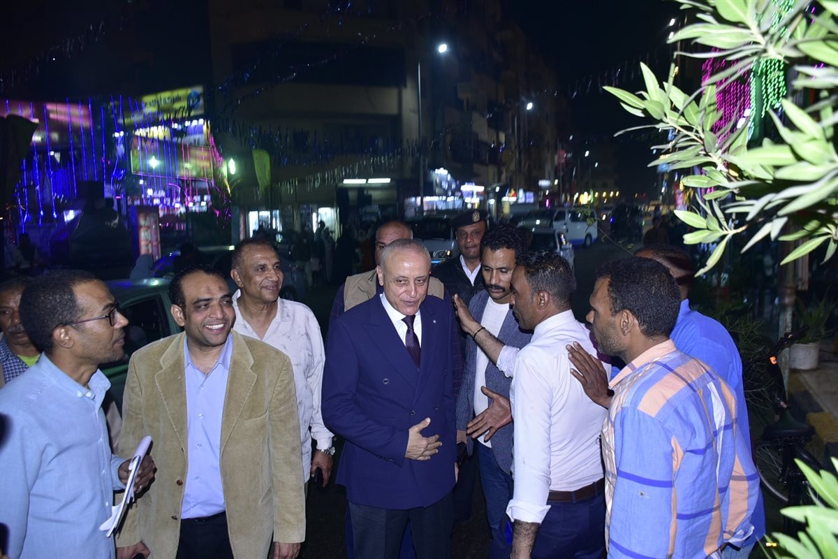 جولة محافظ الأقصر بالسوق السياحي&nbsp;