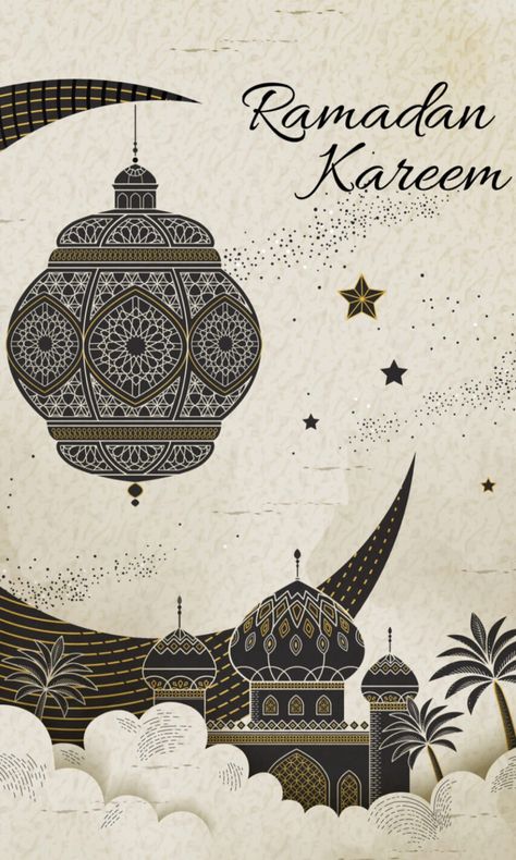 بطاقة تهنئة رمضان 2026