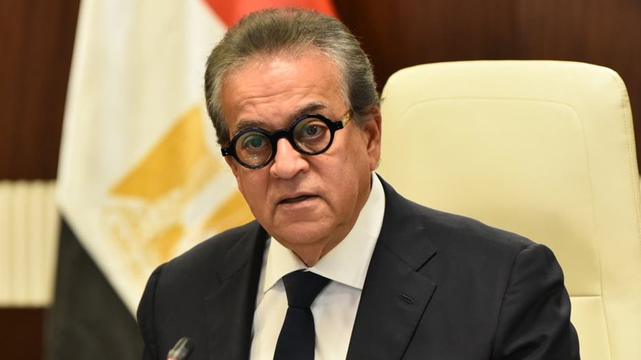 <strong>الدكتور خالد عبدالفغار، وزير الصحة والسكان</strong>