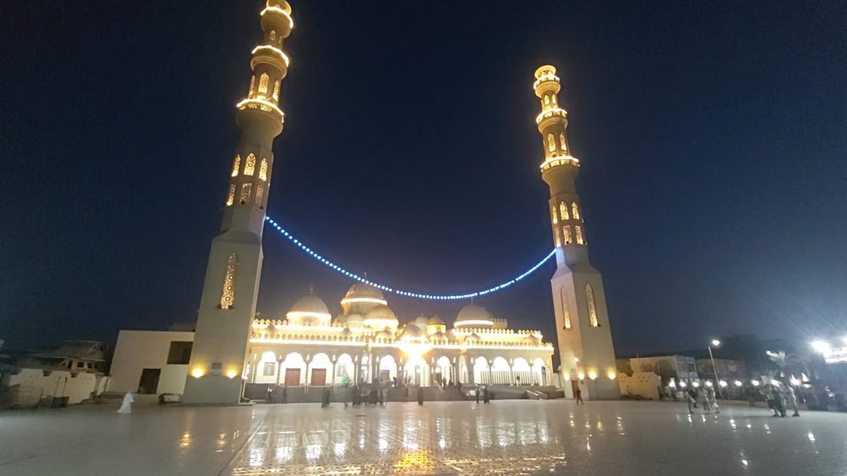 استعدادات المساجد لاستقبال شهر رمضان 