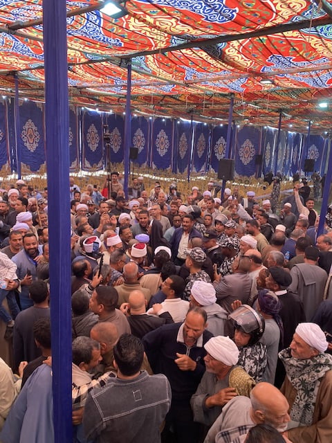 مراسم صلح ساحة الطيب&nbsp;