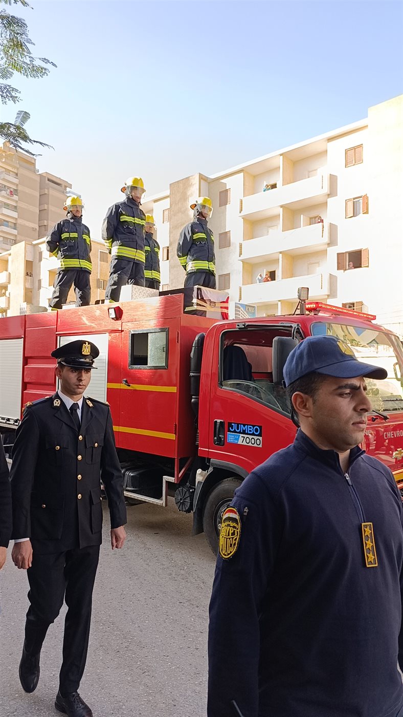 جنازة عسكرية مهيبة للواء مصطفى خليل
